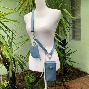 Free People Sling Belt Bag Phone Holder